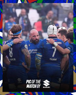 Image post by @italrugby on Instagram