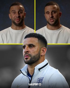 Image post by @talksport on Instagram