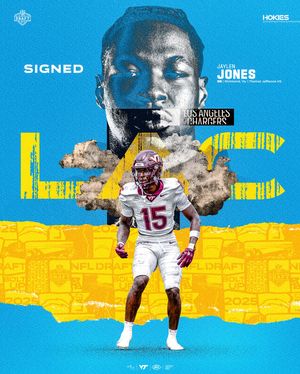 Image post by @hokiesfb on Instagram