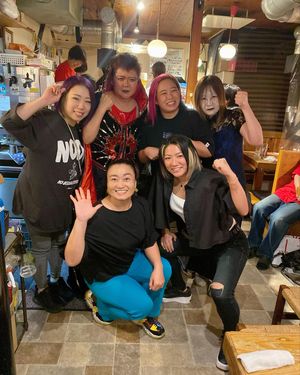 Image post by @meiko_satomura on Instagram