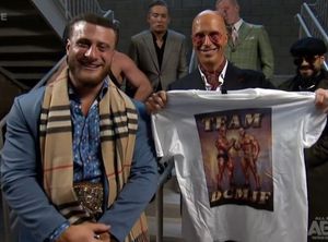 Image post by @thewrestlingclassic on Instagram