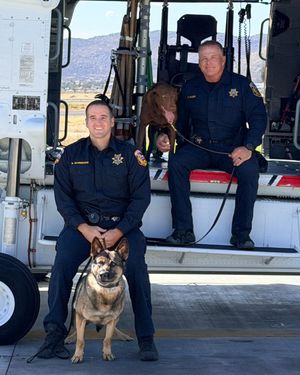 Image post by @calfire on Instagram