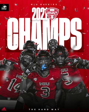 Image post by @NIU_Football on Twitter