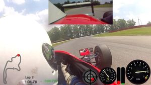 Image post by @BnRRacingF2000 on Facebook