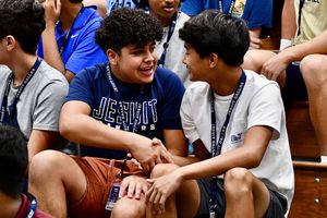 Image post by @jesuitdallas on Instagram