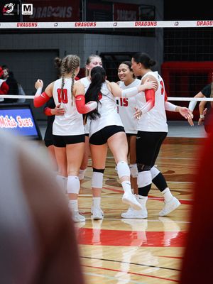 Image post by @msum_volleyball on Instagram