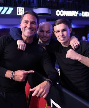 Image post by @matchroomboxing on Instagram