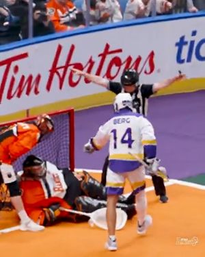 Video post by @NLLBandits on Twitter/X