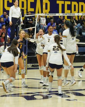 Image post by @calvolleyball on Instagram