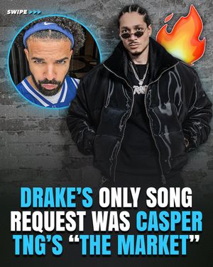 Image post by @records on Instagram