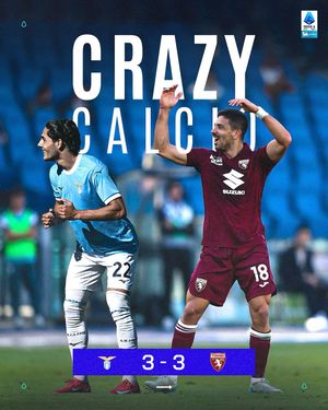 Image post by @seriea on Instagram