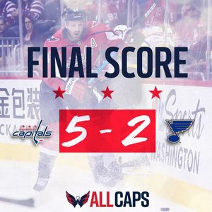 Image post by @capitals on Instagram