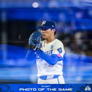 Image post by @Dodgers on Twitter