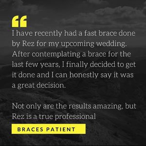 Image post by @drrezdental on Facebook