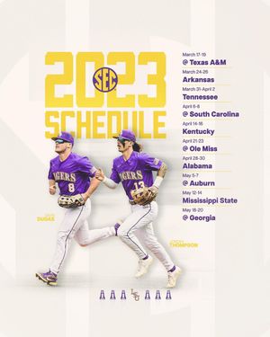 Image post by @lsubaseball on Instagram