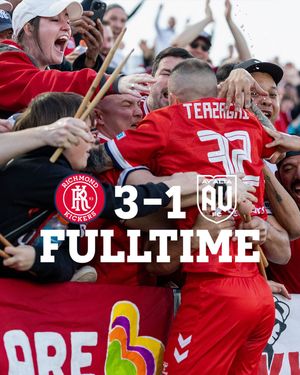 Image post by @richmondkickers on Instagram