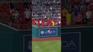 Video post by @nationals on YouTube