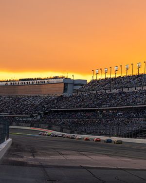 Image post by @NASCAROReillyAP on Twitter