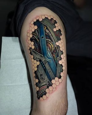 Image post by @rickcorreia.tattoo on Instagram