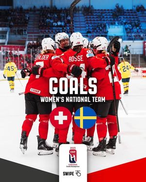 Image post by @swissicehockeywomen on Instagram