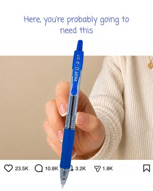 Image post by @pilotpenusa on Instagram