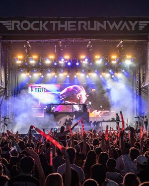 Image post by @rocktherunwayldn on Instagram
