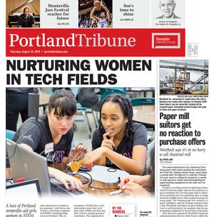 Image post by @portlandtribune on Twitter