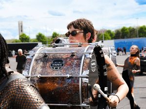 Image post by @matrixpercussion on Instagram