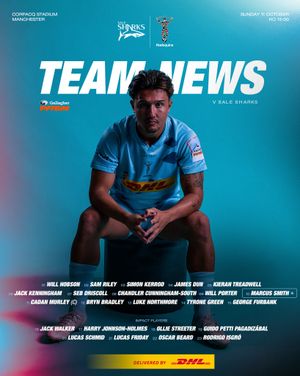 Image post by @harlequins on Instagram