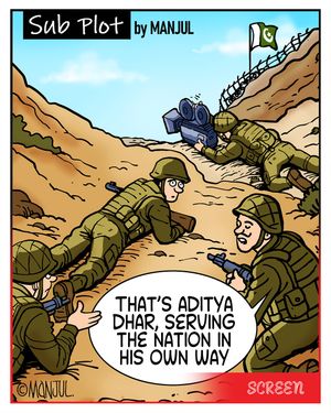 Image post by @manjultoons on Instagram