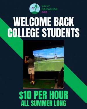 Image post by @golfparadiseclub on Instagram