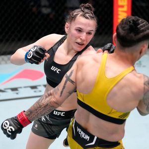 Image post by @ufc on Twitter