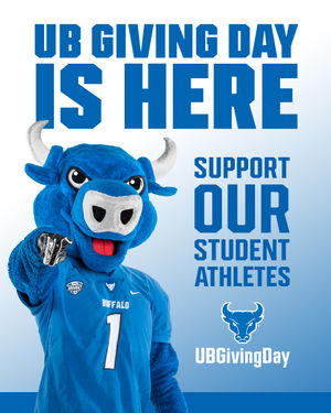 Image post by @ubathletics on Instagram