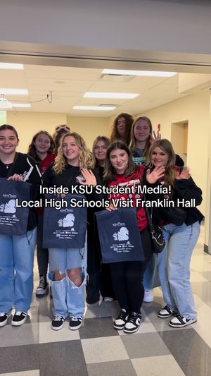 Video post by @Kent State Student Media on Facebook