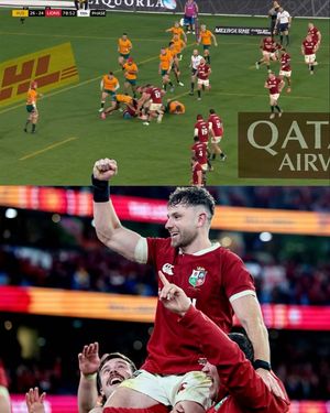Image post by @britishandirishlions on Instagram
