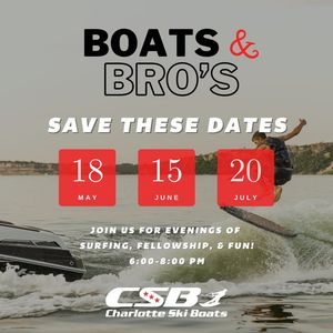 Image post by @charlotteskiboats on Facebook