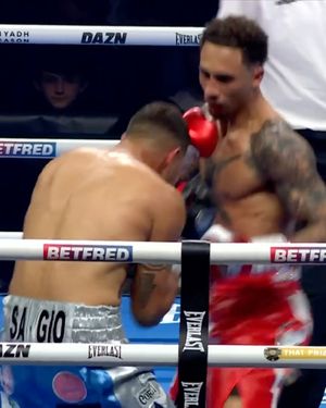 Image post by @matchroomboxing on Instagram