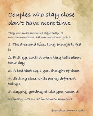 Image post by @couplescommunicate on Instagram