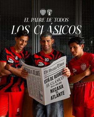 Image post by @clubnecaxa on Instagram