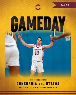 Image post by @concordia_mbb on Instagram