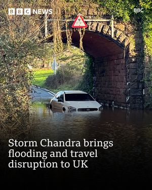 Image post by @bbcnews on Instagram