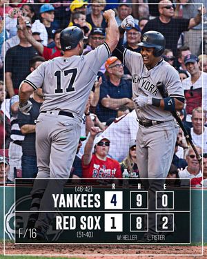 Image post by @mlbonfox on Instagram