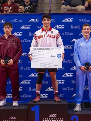 Image post by @wolfpackwrestling on Instagram