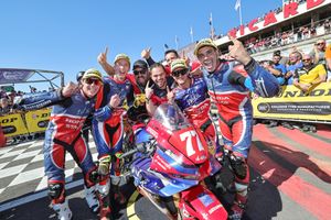 Image post by @hondaracingglobal on Instagram