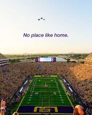 Image post by @lsufootball on Instagram