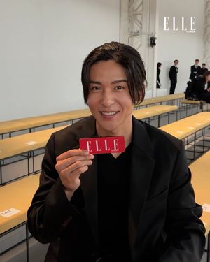 Image post by @elletaiwan on Instagram