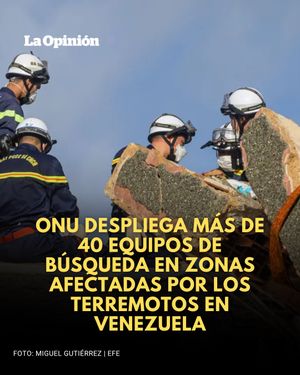 Image post by @laopinionla on Instagram