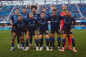 Image post by @SJEarthquakes on Twitter