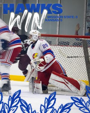 Image post by @jayhawkhockey on Instagram