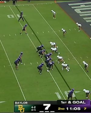 Image post by @tcufootball on Instagram